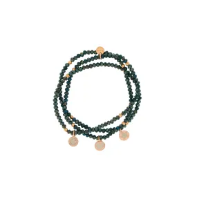 RUE DES MILLE BR-GIP PCOL BLU BRACCIALE GIPSY CHIC