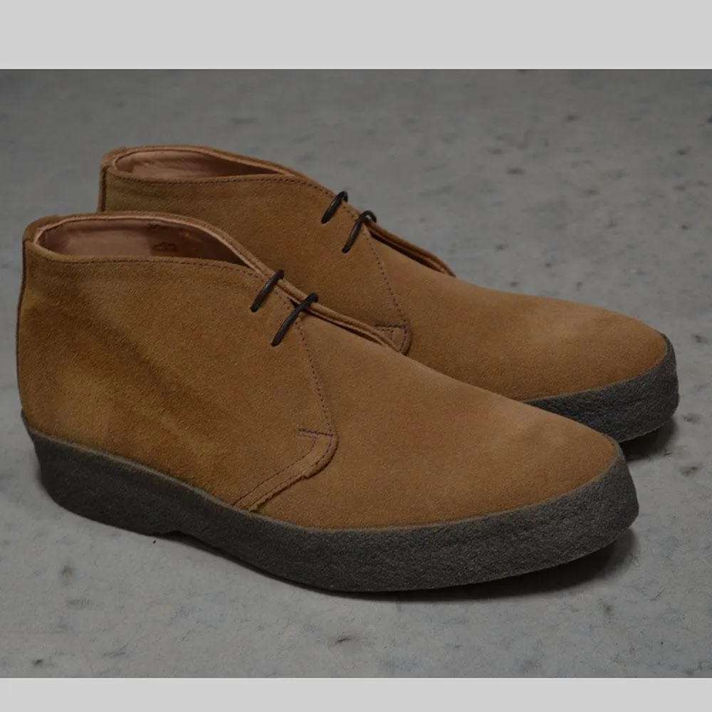 Sanders HI-TOP Chukka Boot - Indiana Suede