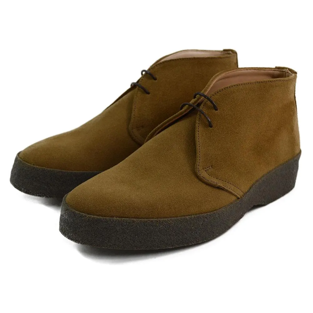 Sanders HI-TOP Chukka Boot - Indiana Suede