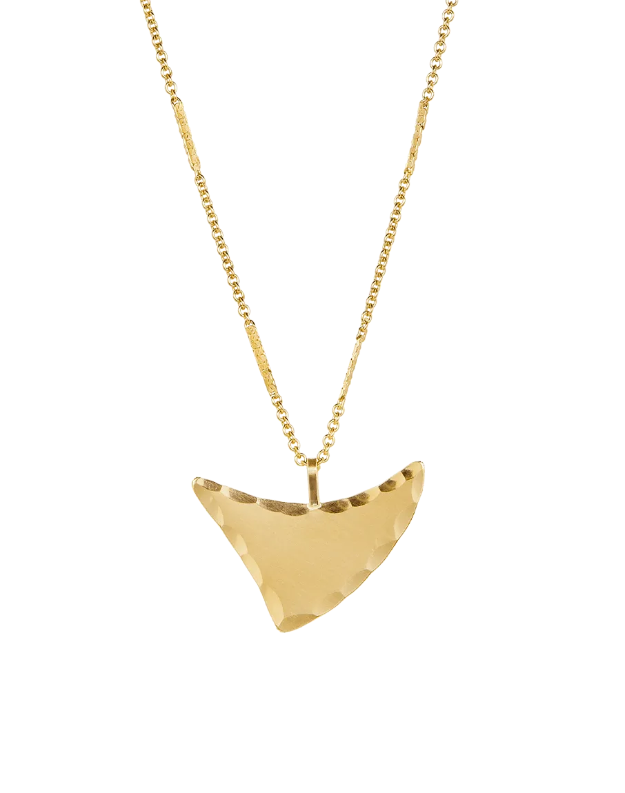 Shark Fin Necklace