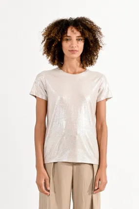 Shimmer Pearl Tee