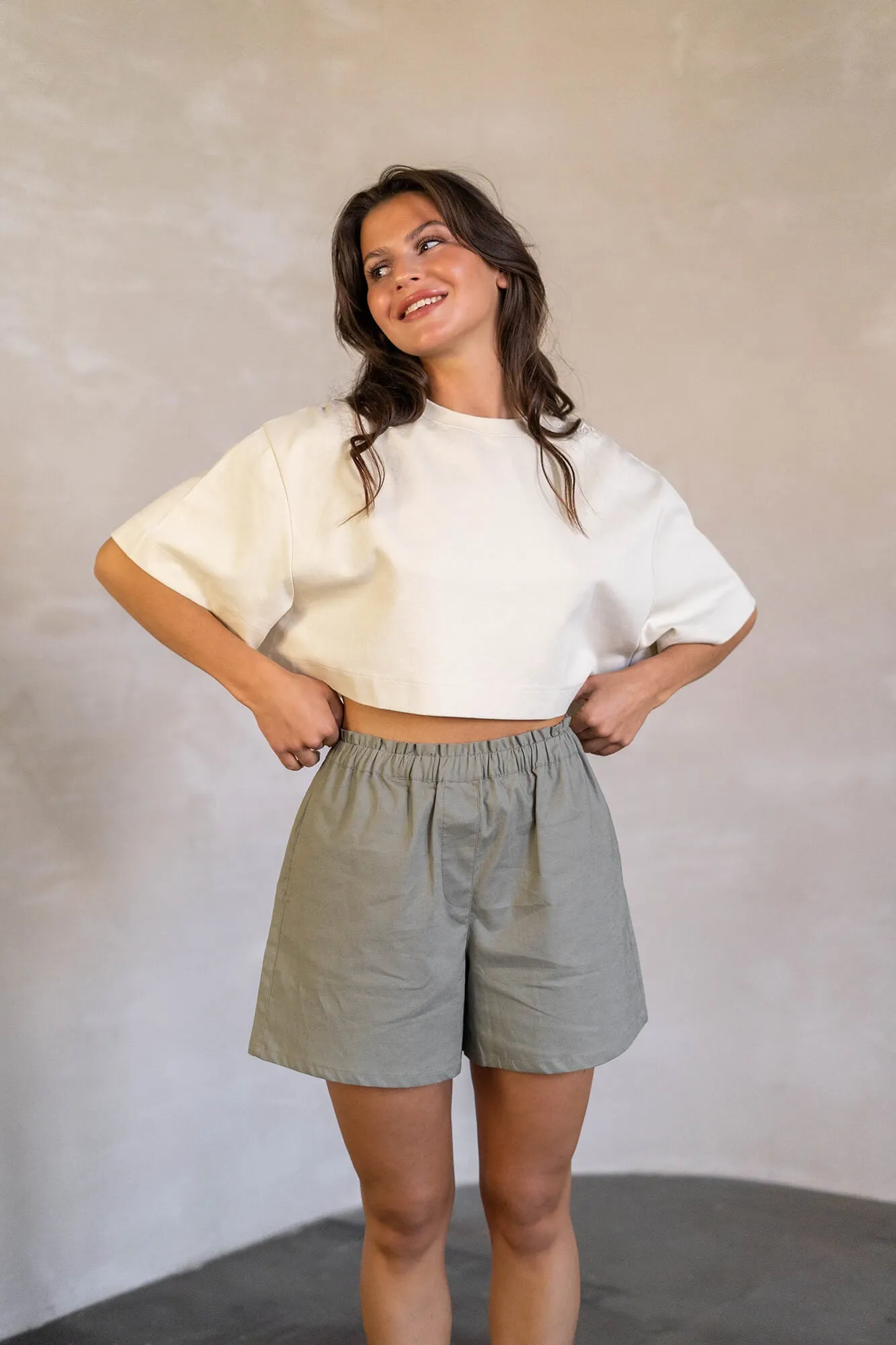 Shorts Liv (Khaki)