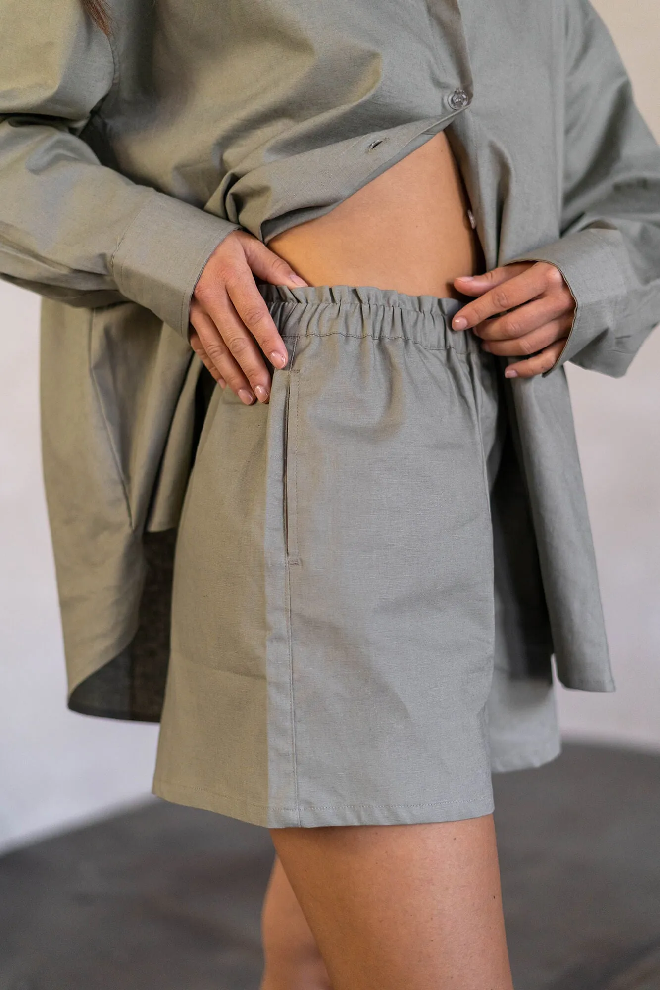 Shorts Liv (Khaki)