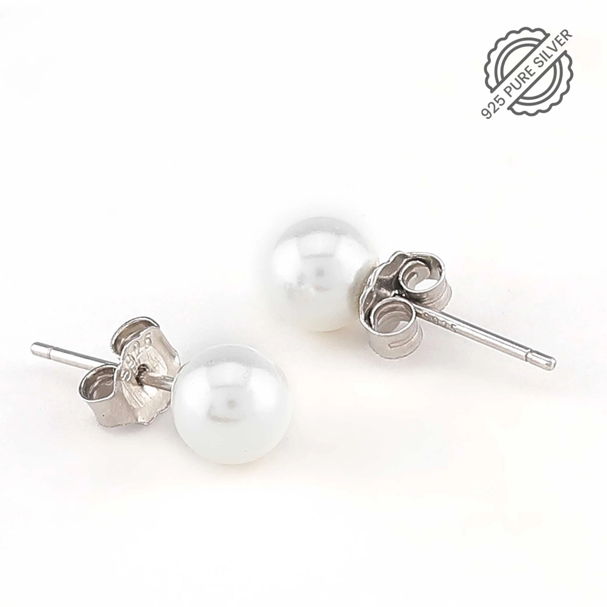 Single Pearl Pendant with Earring