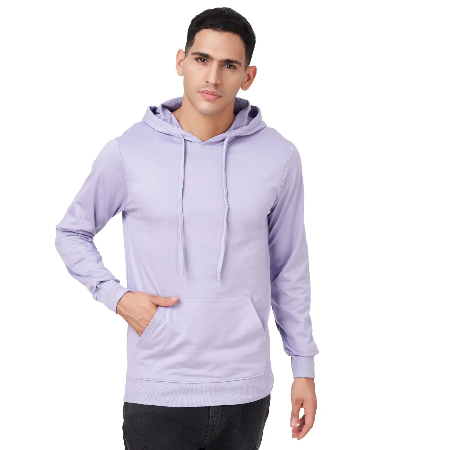 Solid Full Sleeve Hoodie