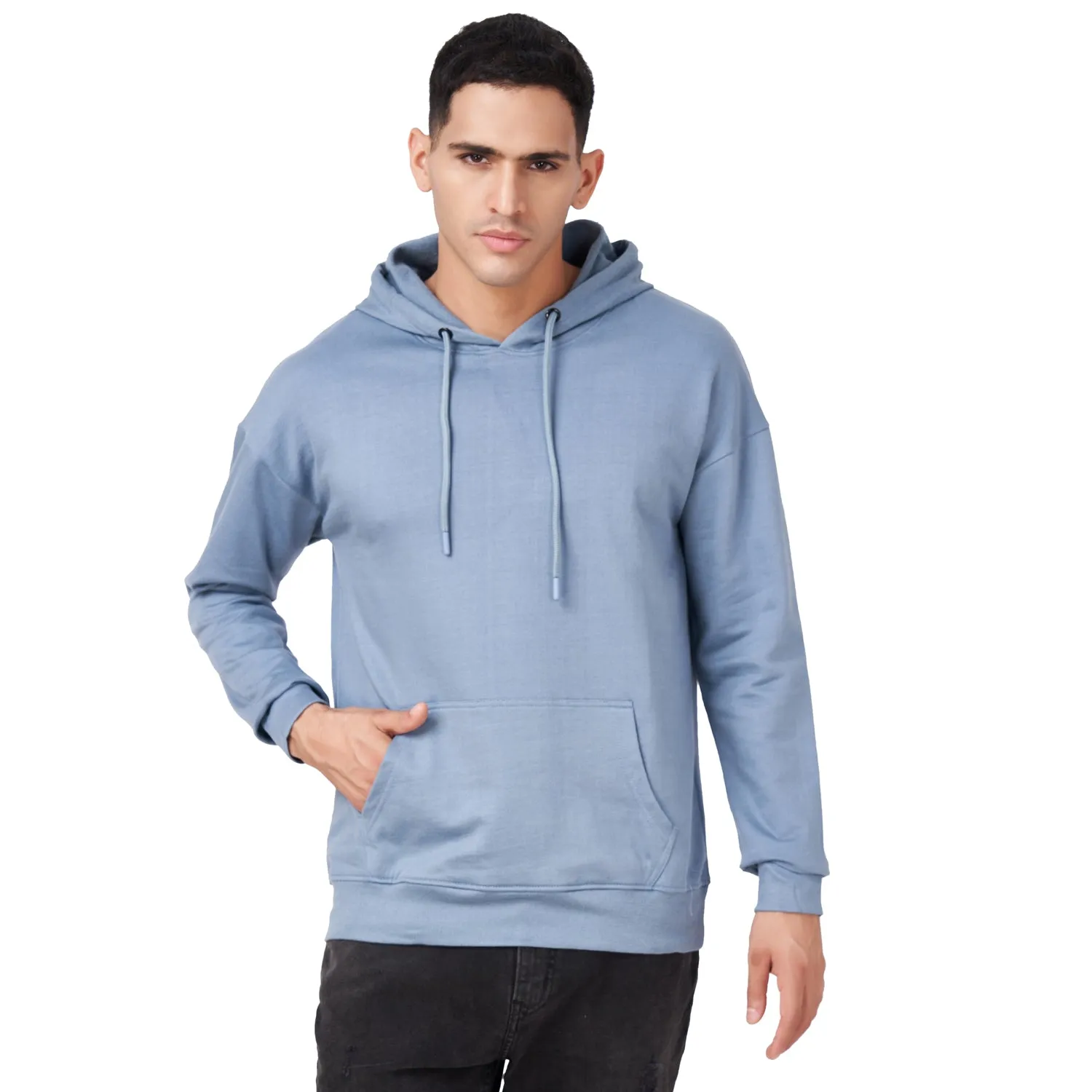 Solid Full Sleeve Hoodie