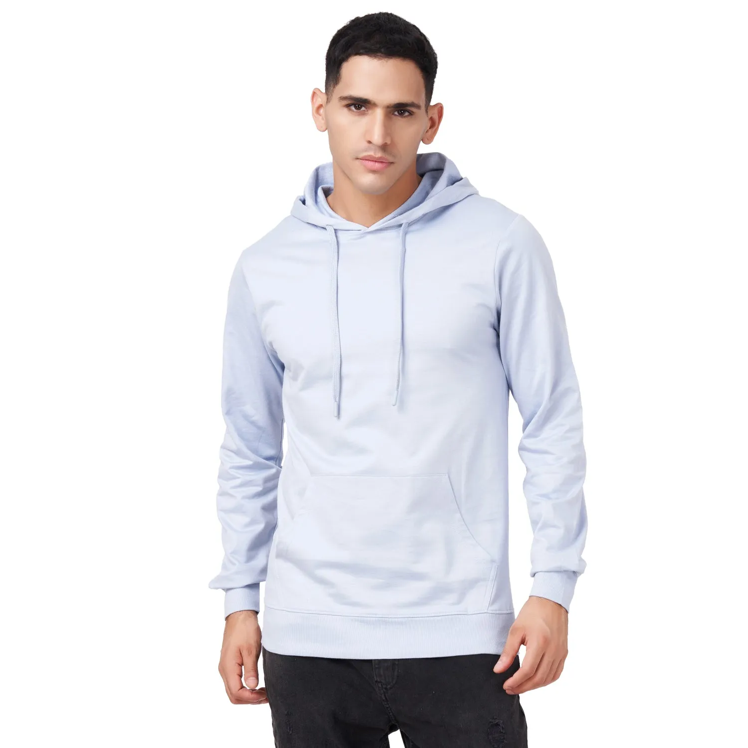 Solid Full Sleeve Hoodie