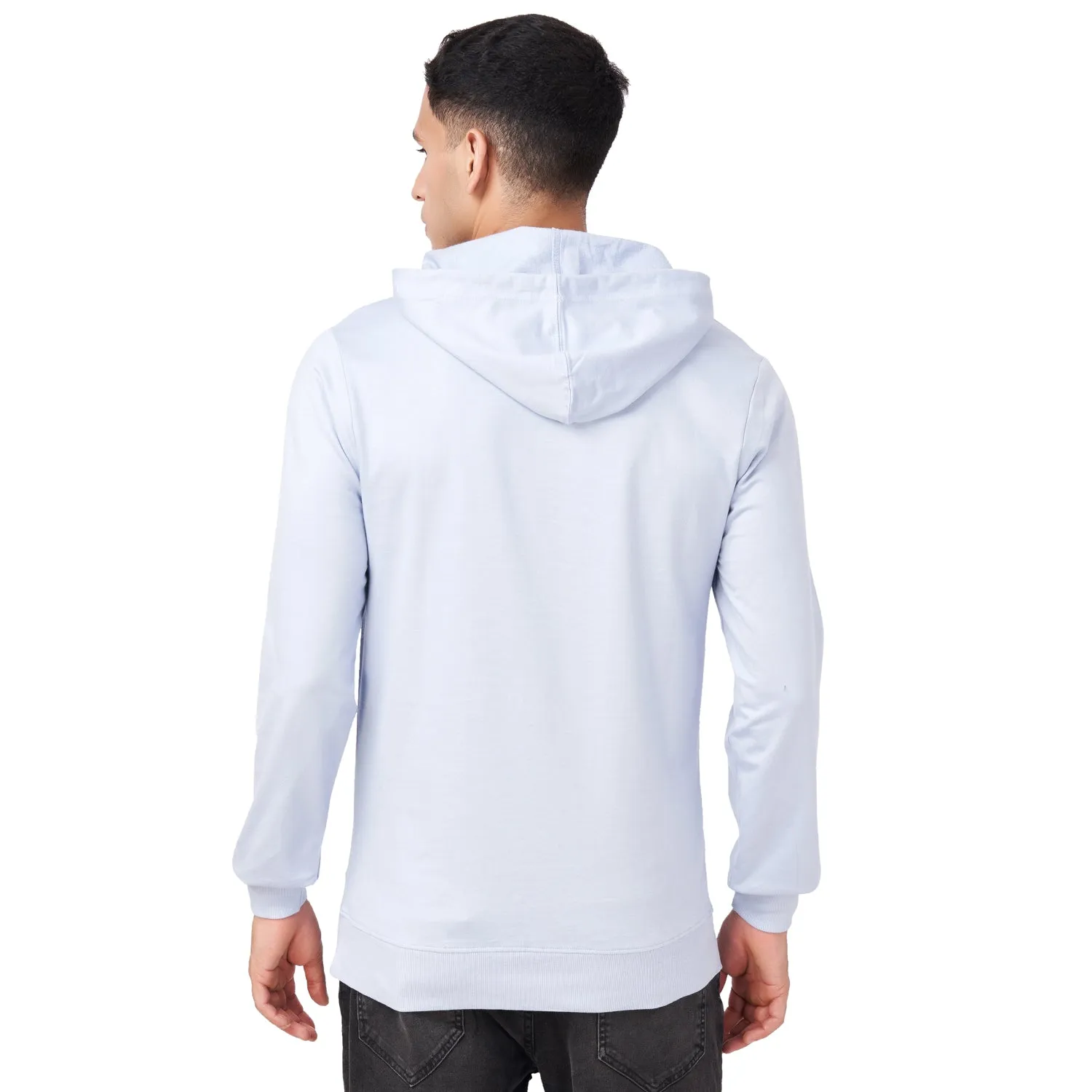 Solid Full Sleeve Hoodie