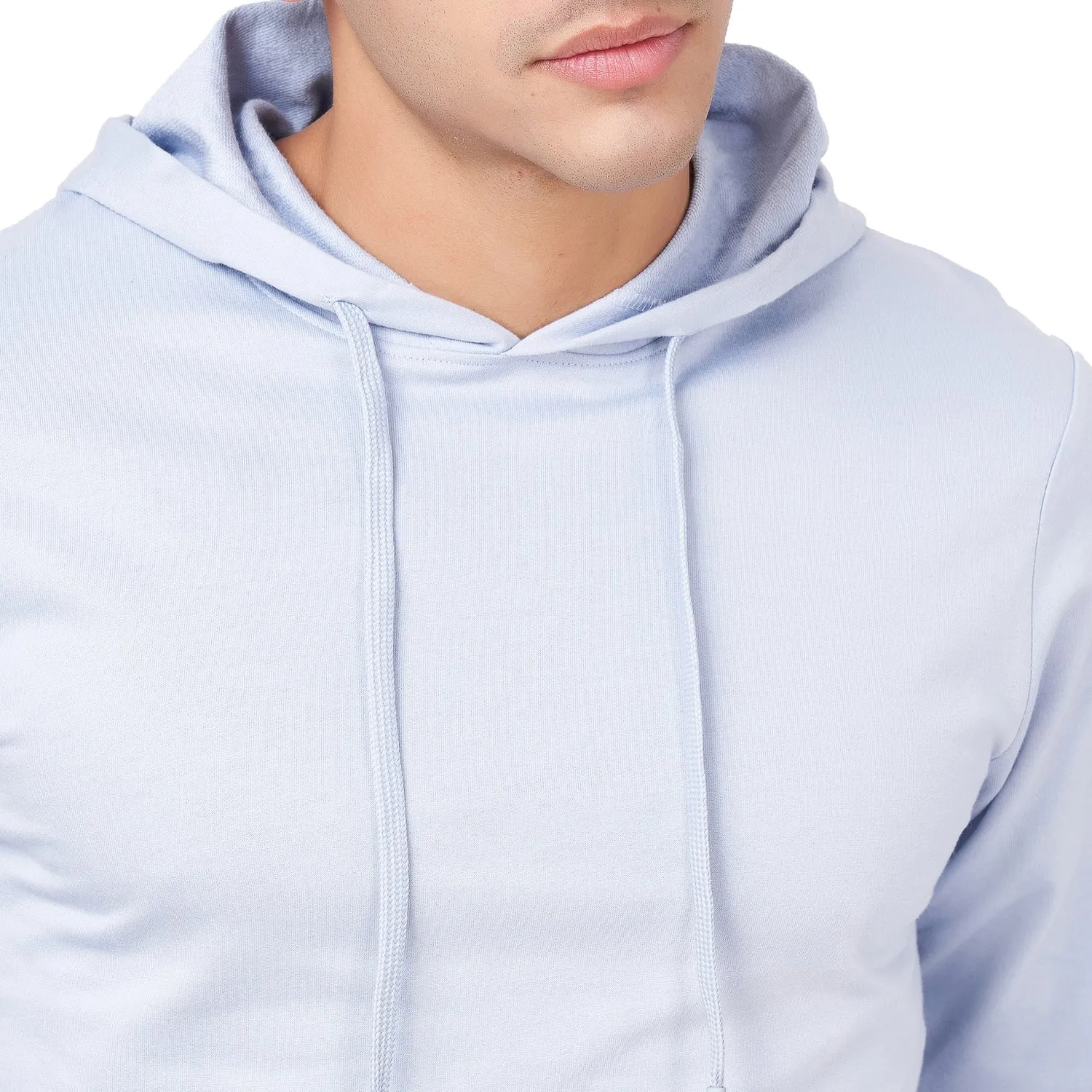 Solid Full Sleeve Hoodie