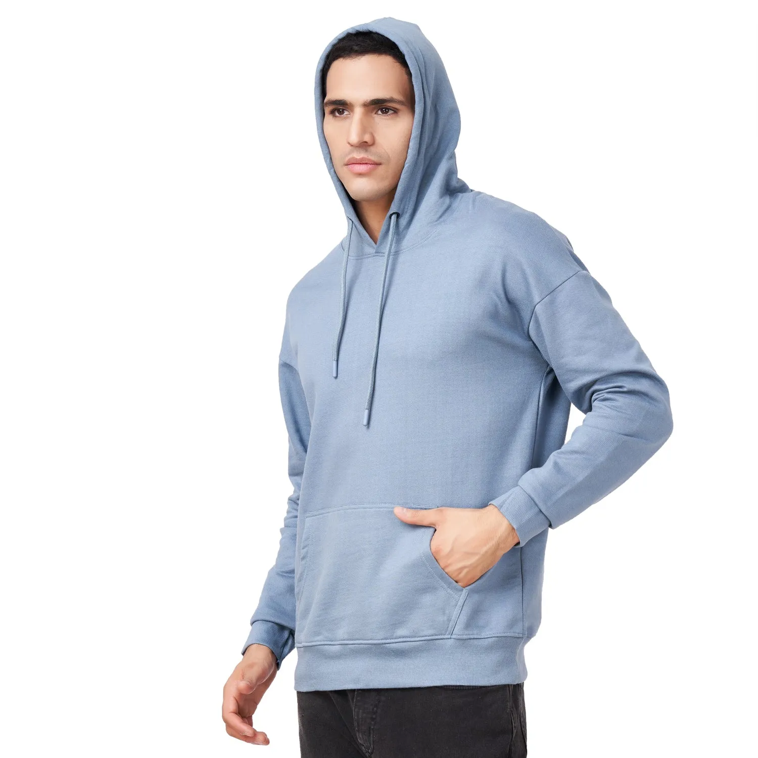 Solid Full Sleeve Hoodie