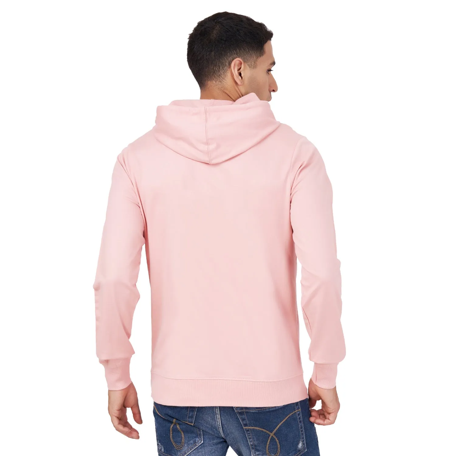 Solid Full Sleeve Hoodie