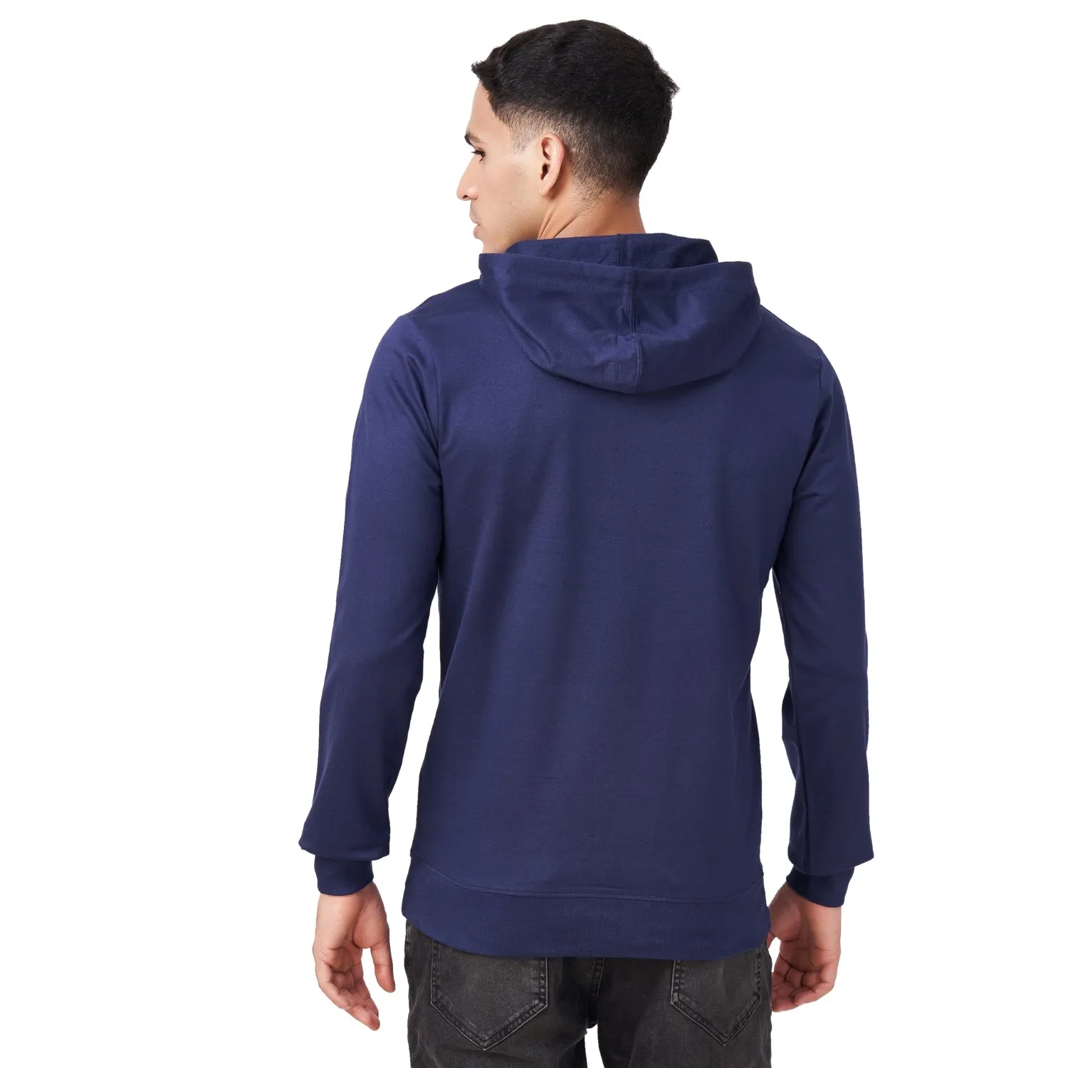 Solid Full Sleeve Hoodie