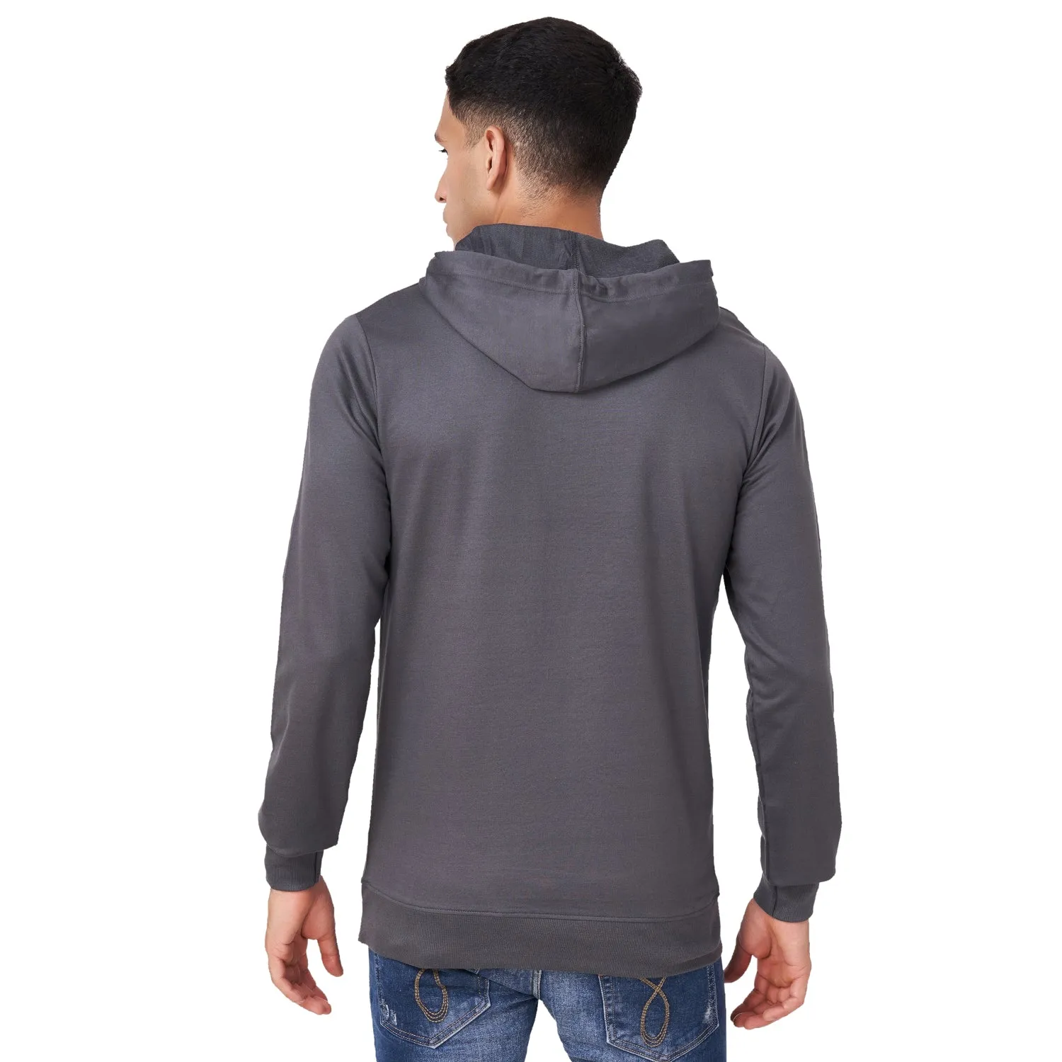 Solid Full Sleeve Hoodie