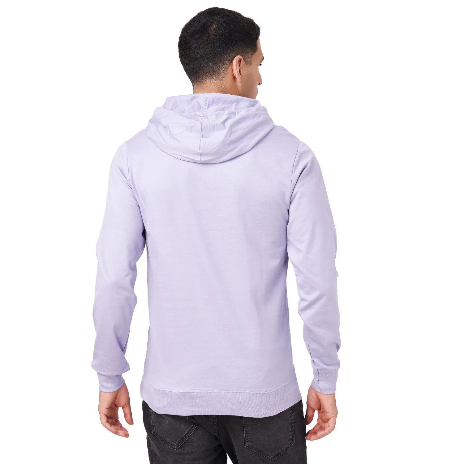 Solid Full Sleeve Hoodie