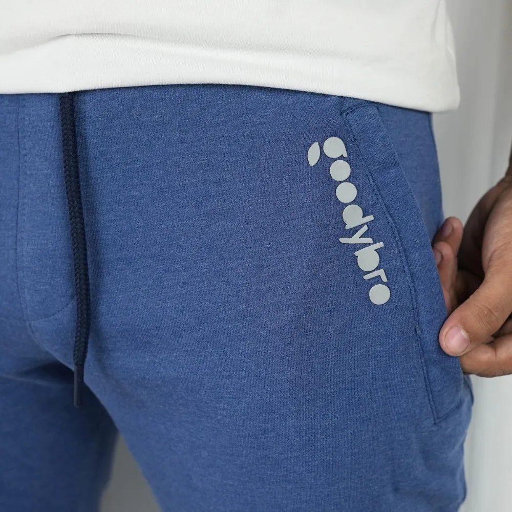 Solid Joggers | Navy