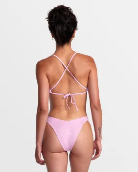 Solid Medium Bikini Bottoms - Pastel Lavender