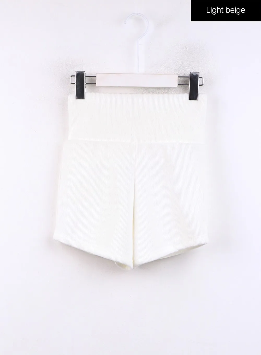 Solid Mini Shorts CJ419