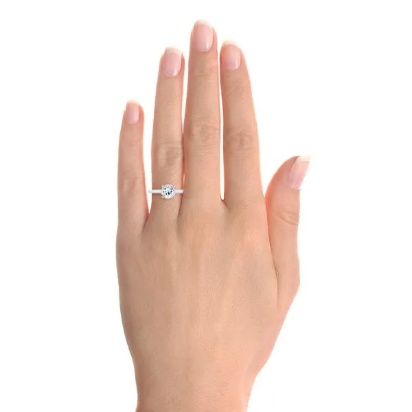 Solitaire Diamond Engagement Ring [Setting Only] - EC061