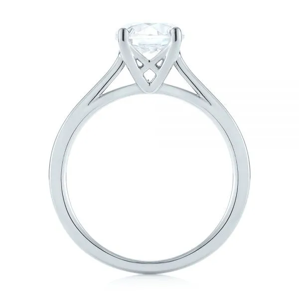 Solitaire Diamond Engagement Ring [Setting Only] - EC061