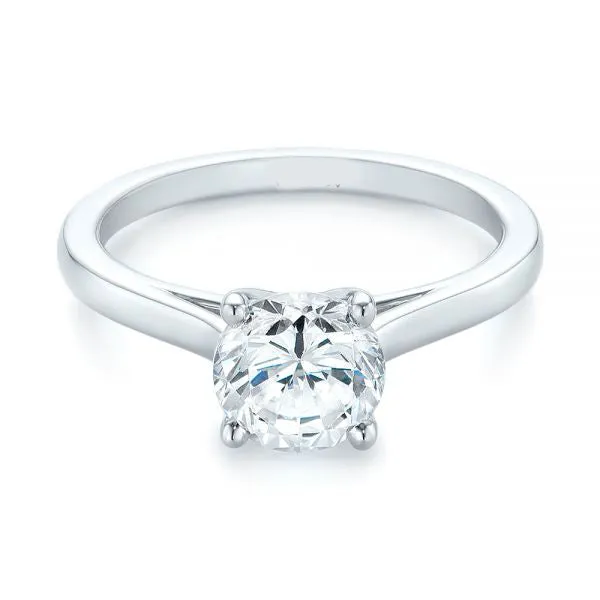 Solitaire Diamond Engagement Ring [Setting Only] - EC061