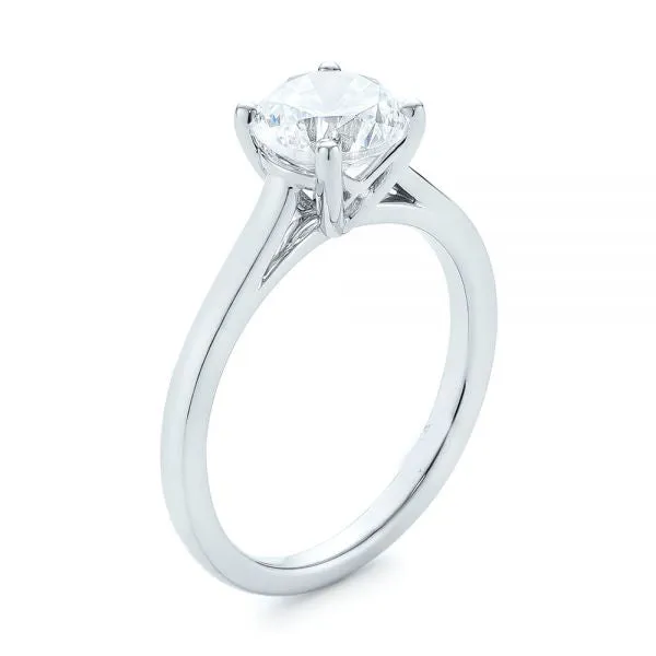 Solitaire Diamond Engagement Ring [Setting Only] - EC061