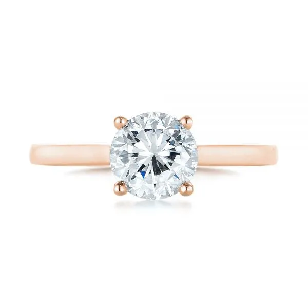 Solitaire Diamond Engagement Ring [Setting Only] - EC061