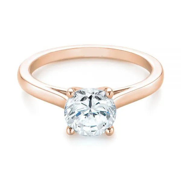 Solitaire Diamond Engagement Ring [Setting Only] - EC061