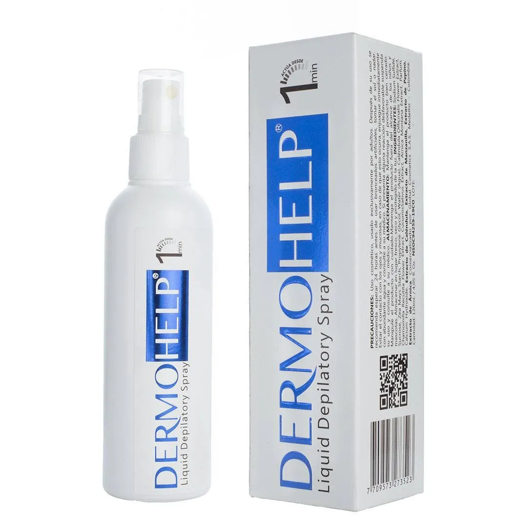 Spray Depilatorio Instantaneo - DERMOHELP