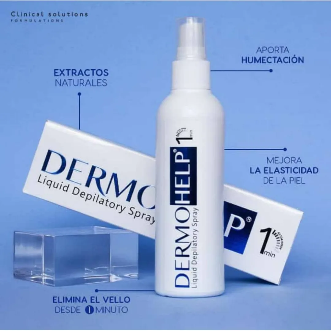 Spray Depilatorio Instantaneo - DERMOHELP