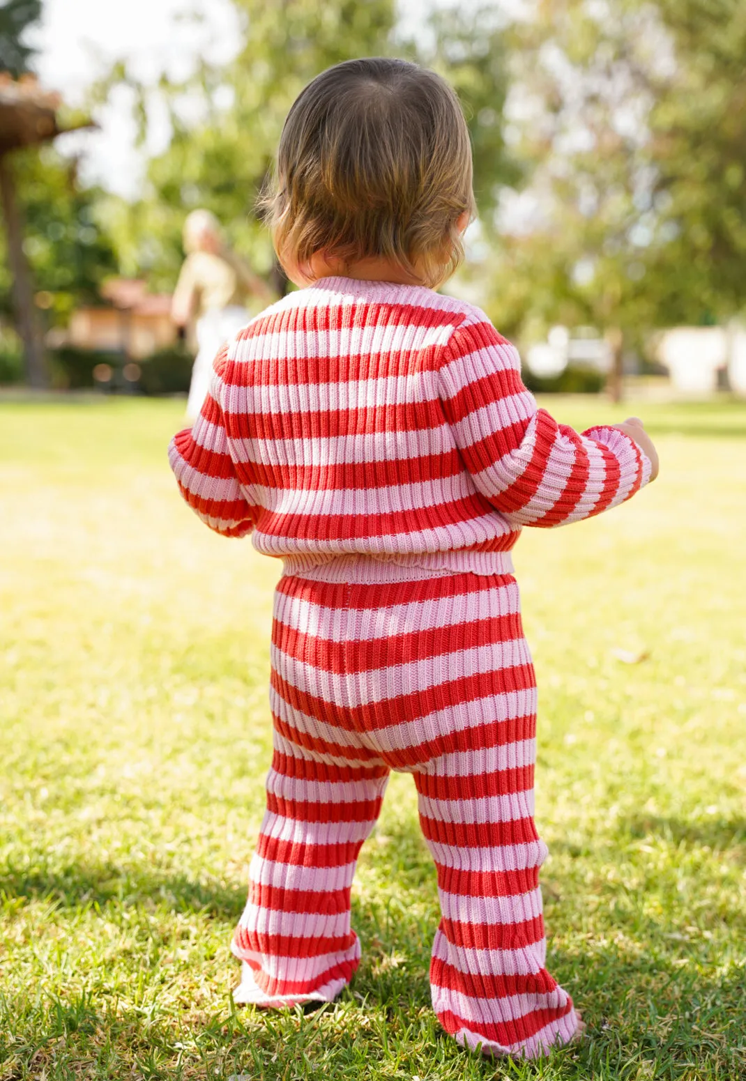 Strawberry Sundae Flare Pants