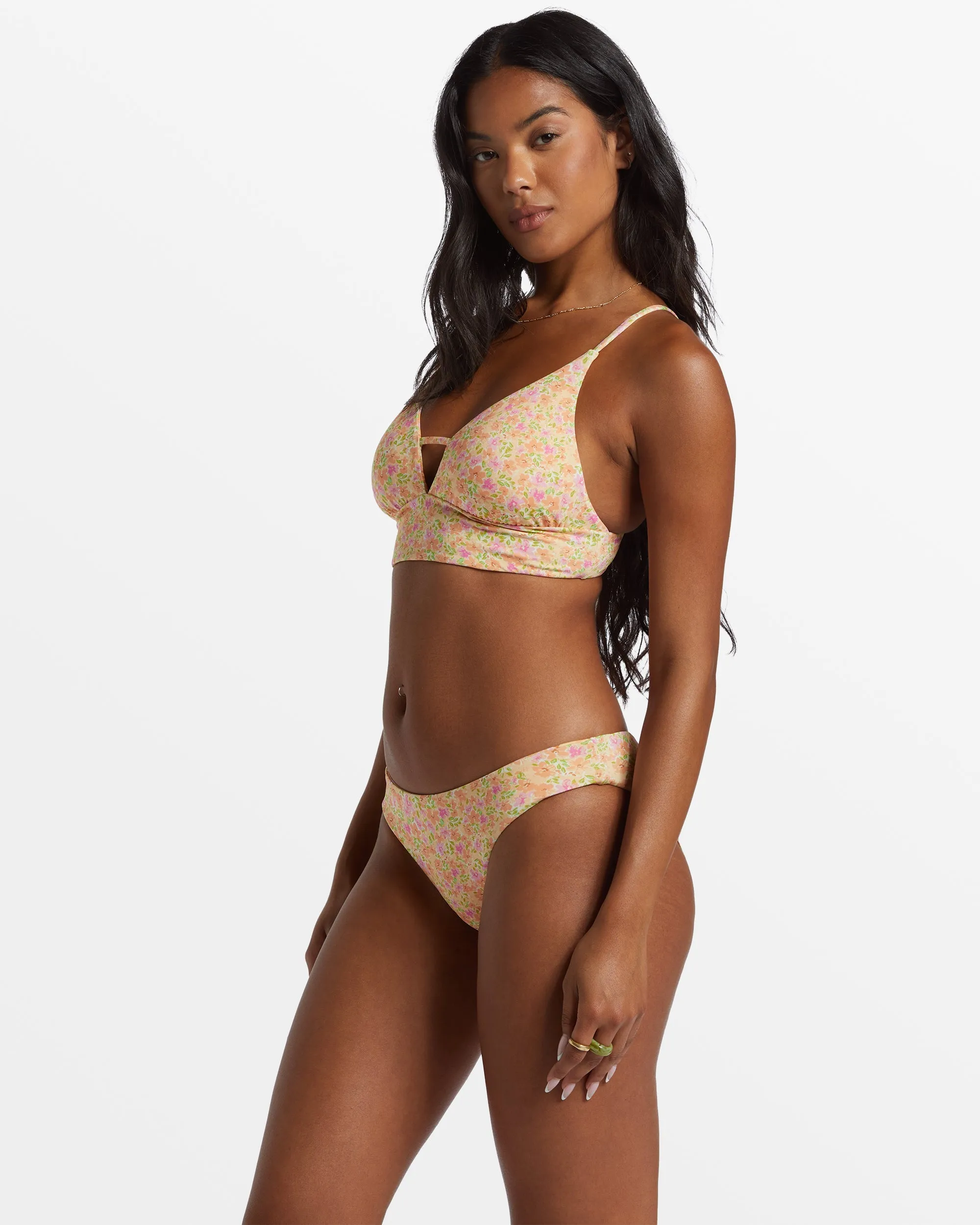 Summer Breeze Lowrider Bikini Bottoms - Multi