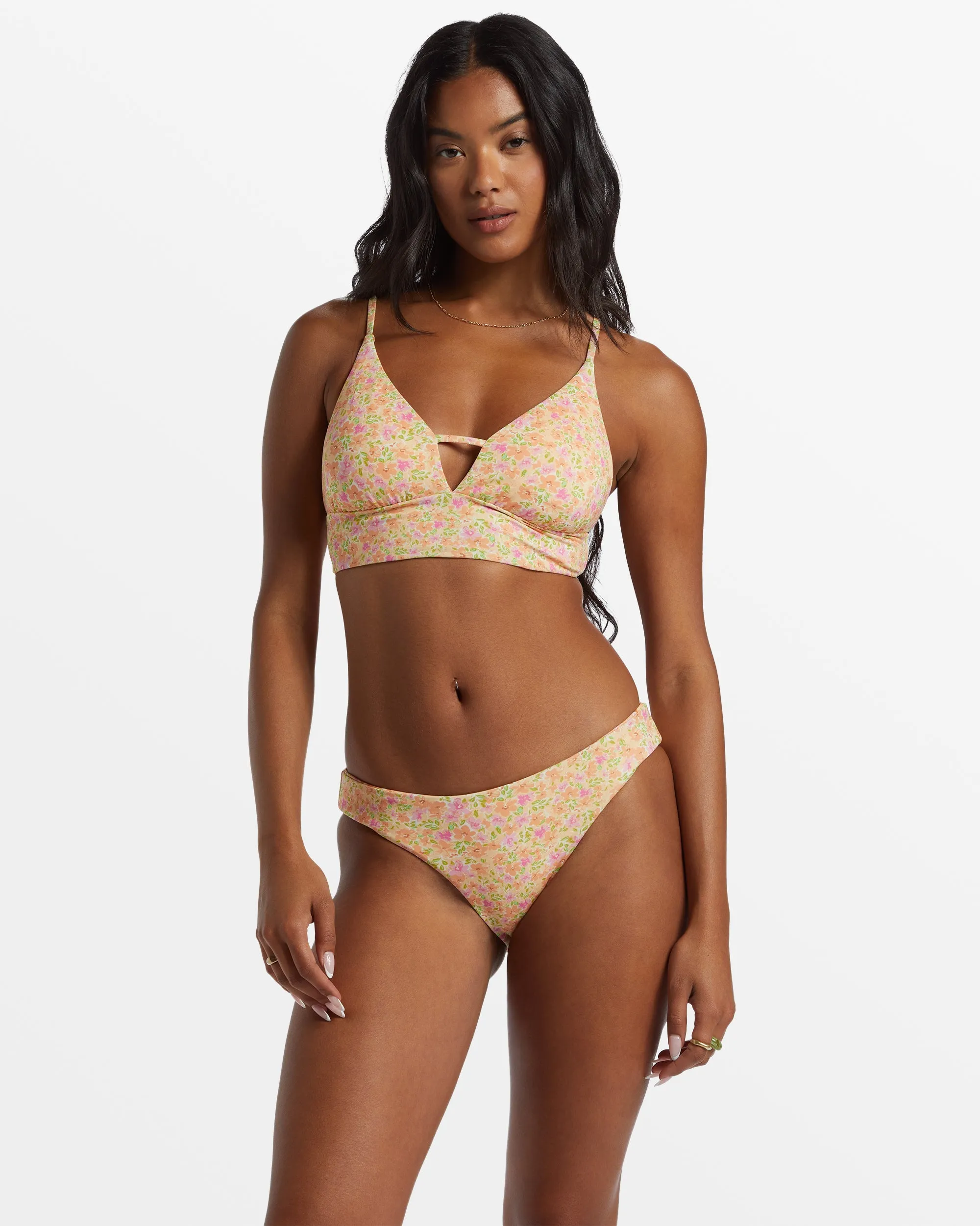 Summer Breeze Lowrider Bikini Bottoms - Multi