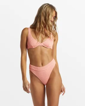 Summer High Ruby Underwire Bikini Top - Peach Tart