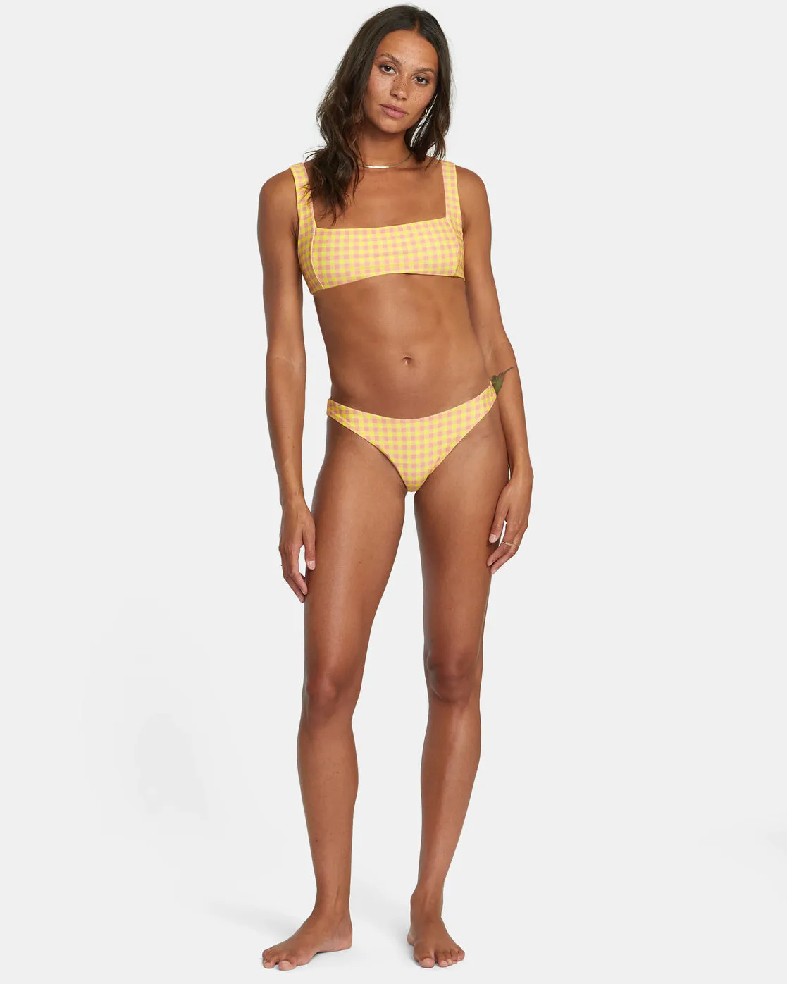 Sunkissed Square Bralette Bikini Top - Lilikoi