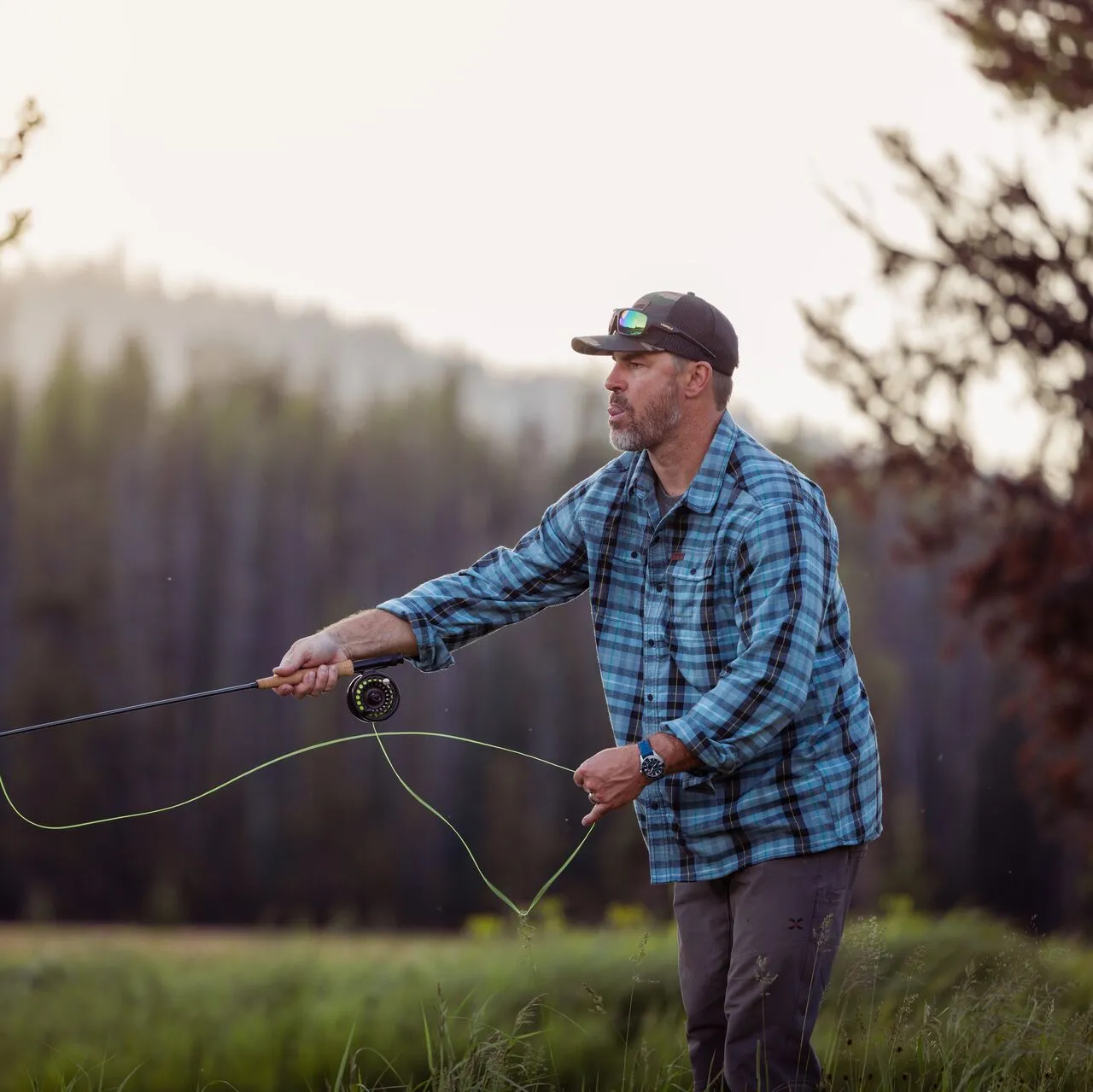 Super Cub Lightweight Flannel