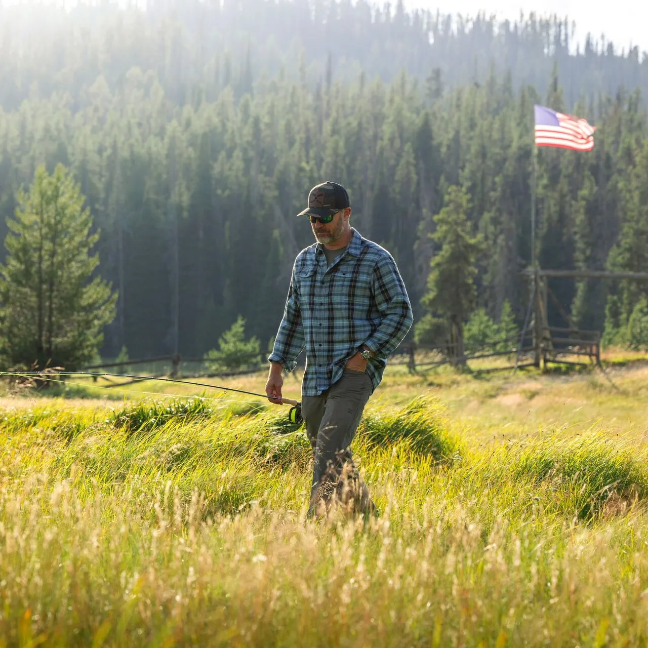 Super Cub Lightweight Flannel