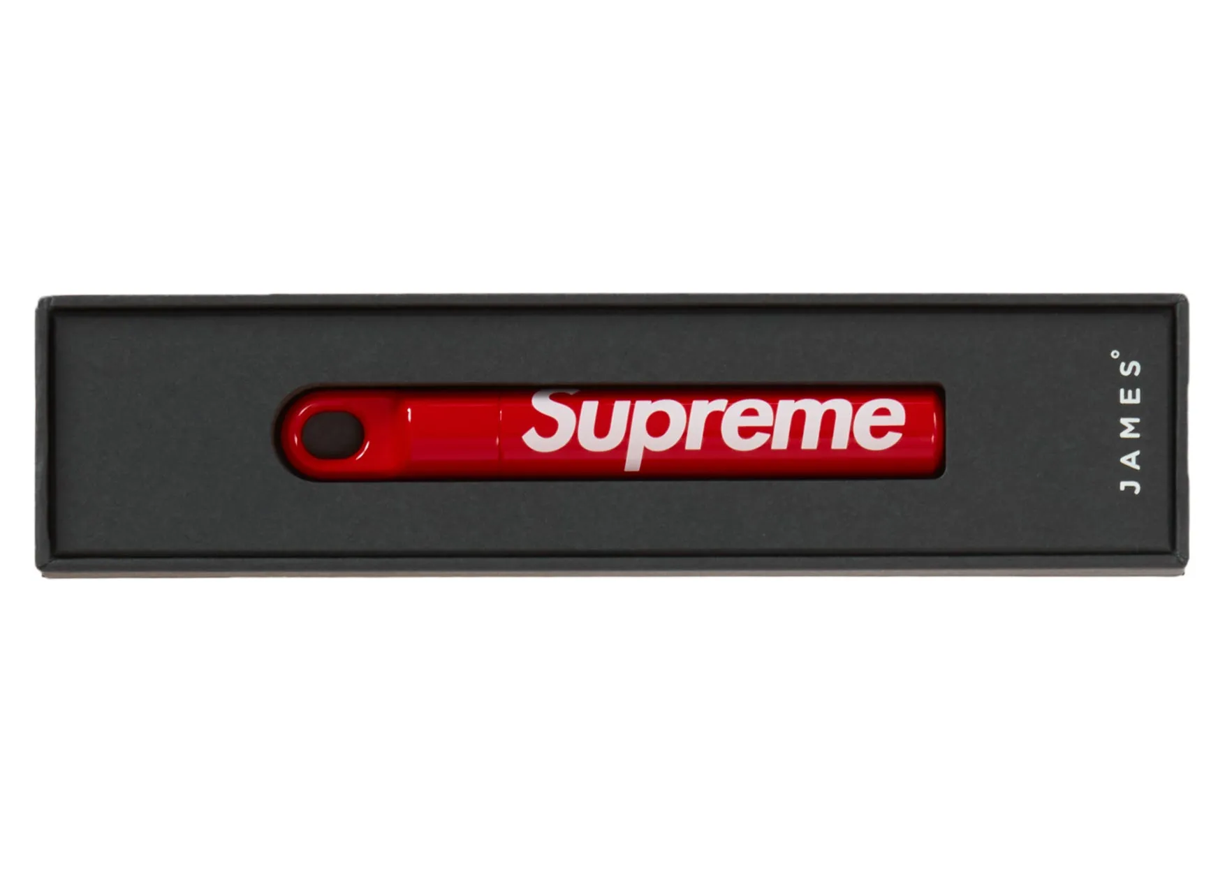 Supreme James Brand Cache Red