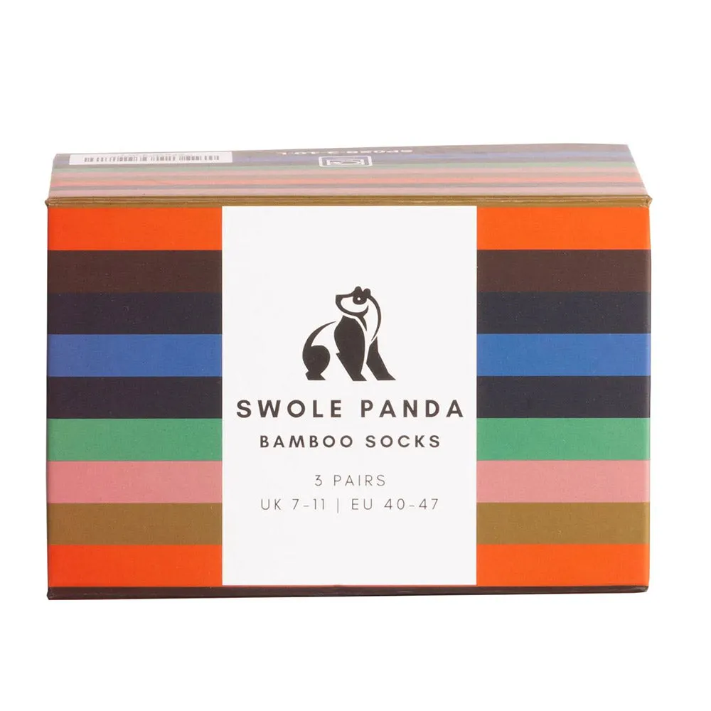 Swole Panda Gift Box - Multi Stripe