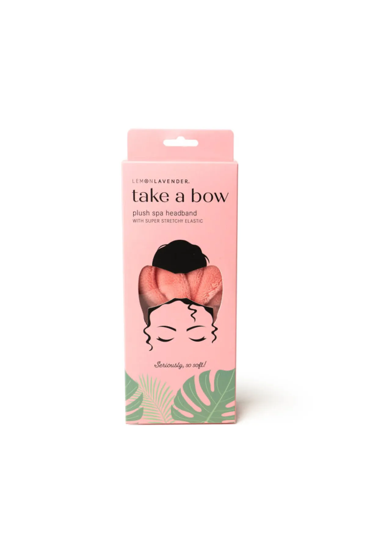 Take a Bow Ultra Plush Spa Headband