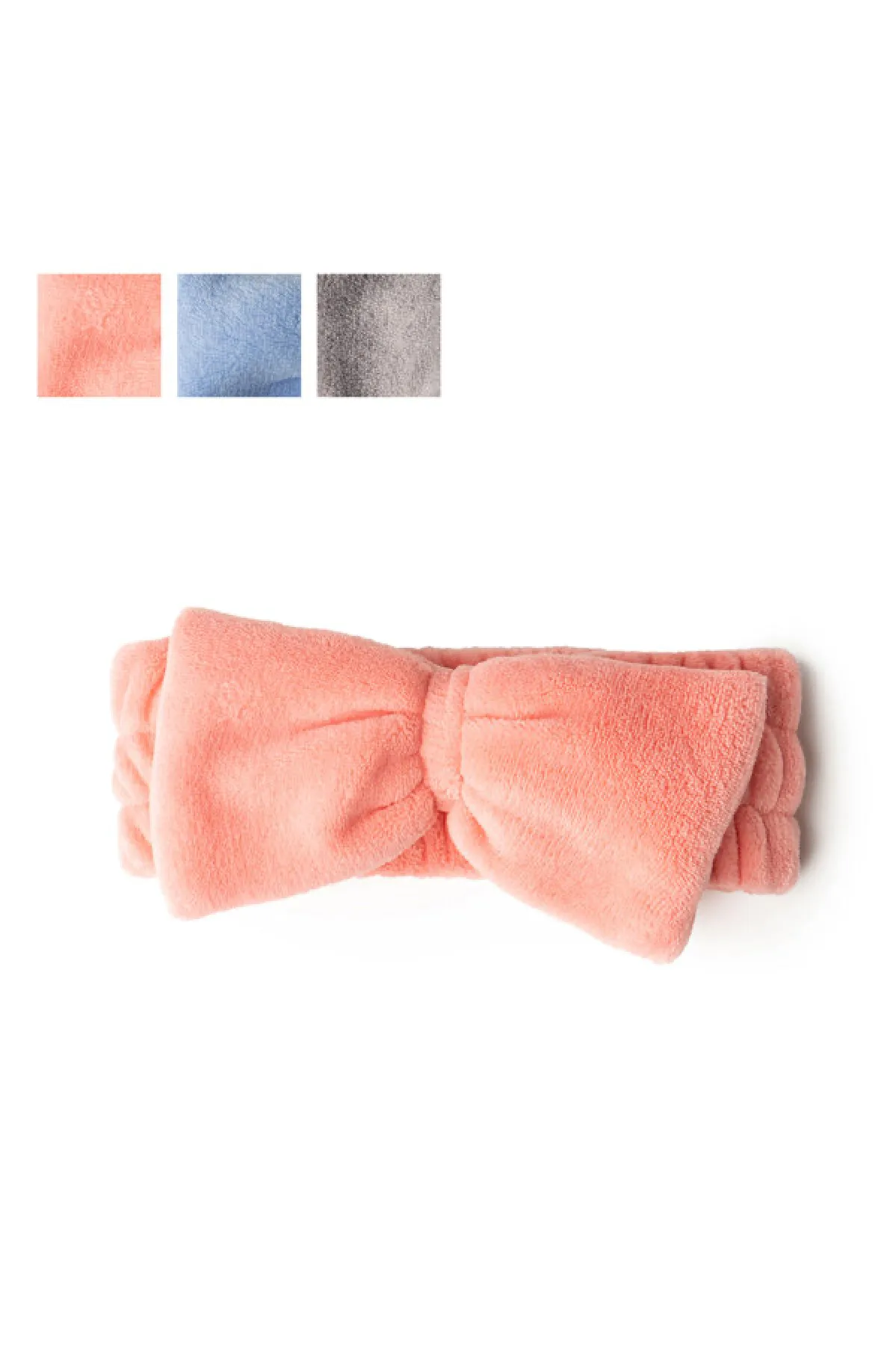 Take a Bow Ultra Plush Spa Headband