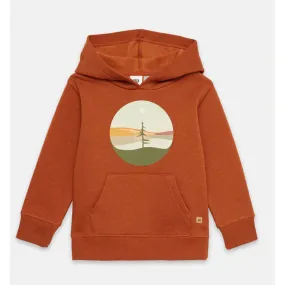 tentree Toffee/Ocean Kids Artist Hoodie