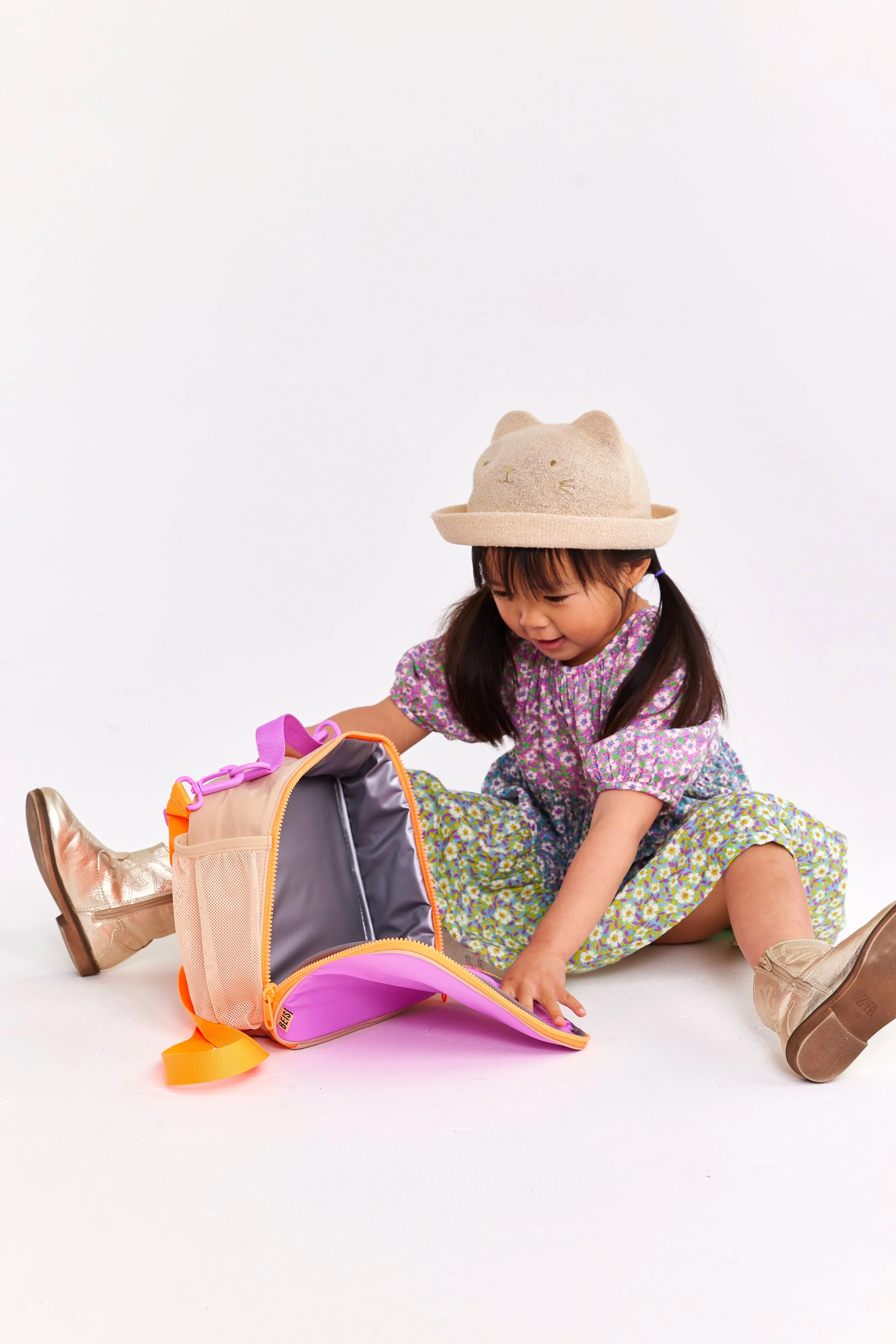 The Kids Lunch Box in Beige