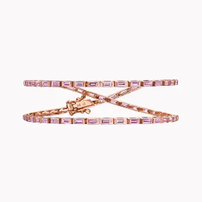 The Maia Pink Sapphire Wrap