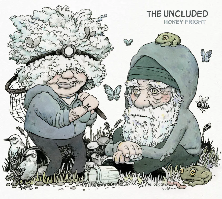 The Uncluded - Hokey Fright