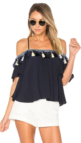 Tularosa Maley Top Navy