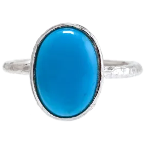 Turquoise Oval Ring