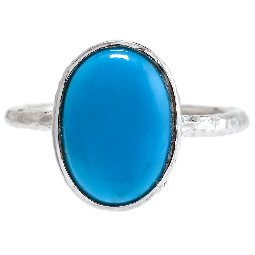 Turquoise Oval Ring