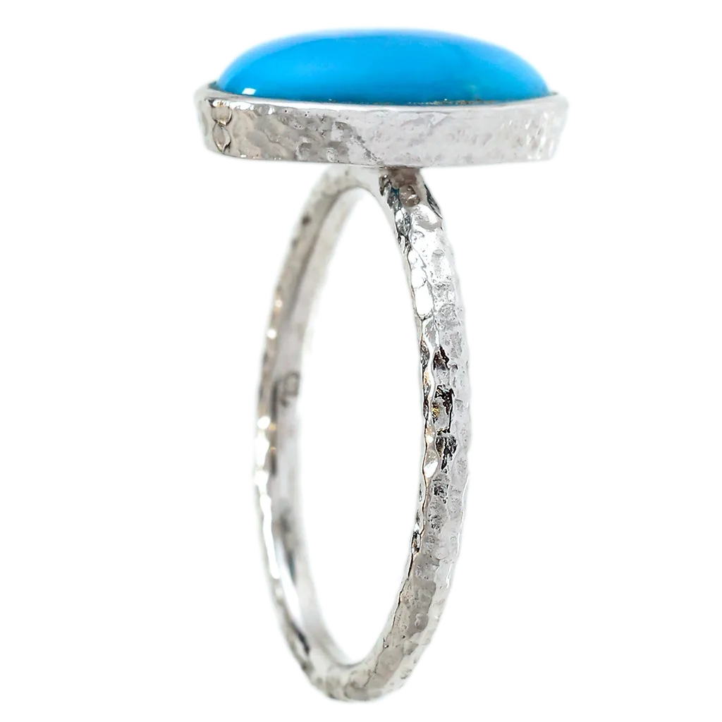 Turquoise Oval Ring