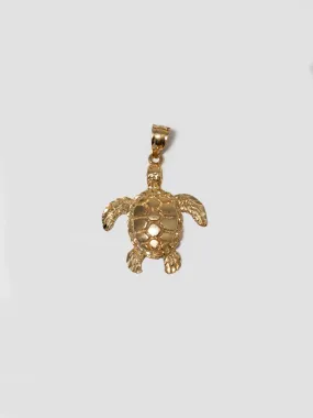 Turtle Pendant - Vintage Capsule