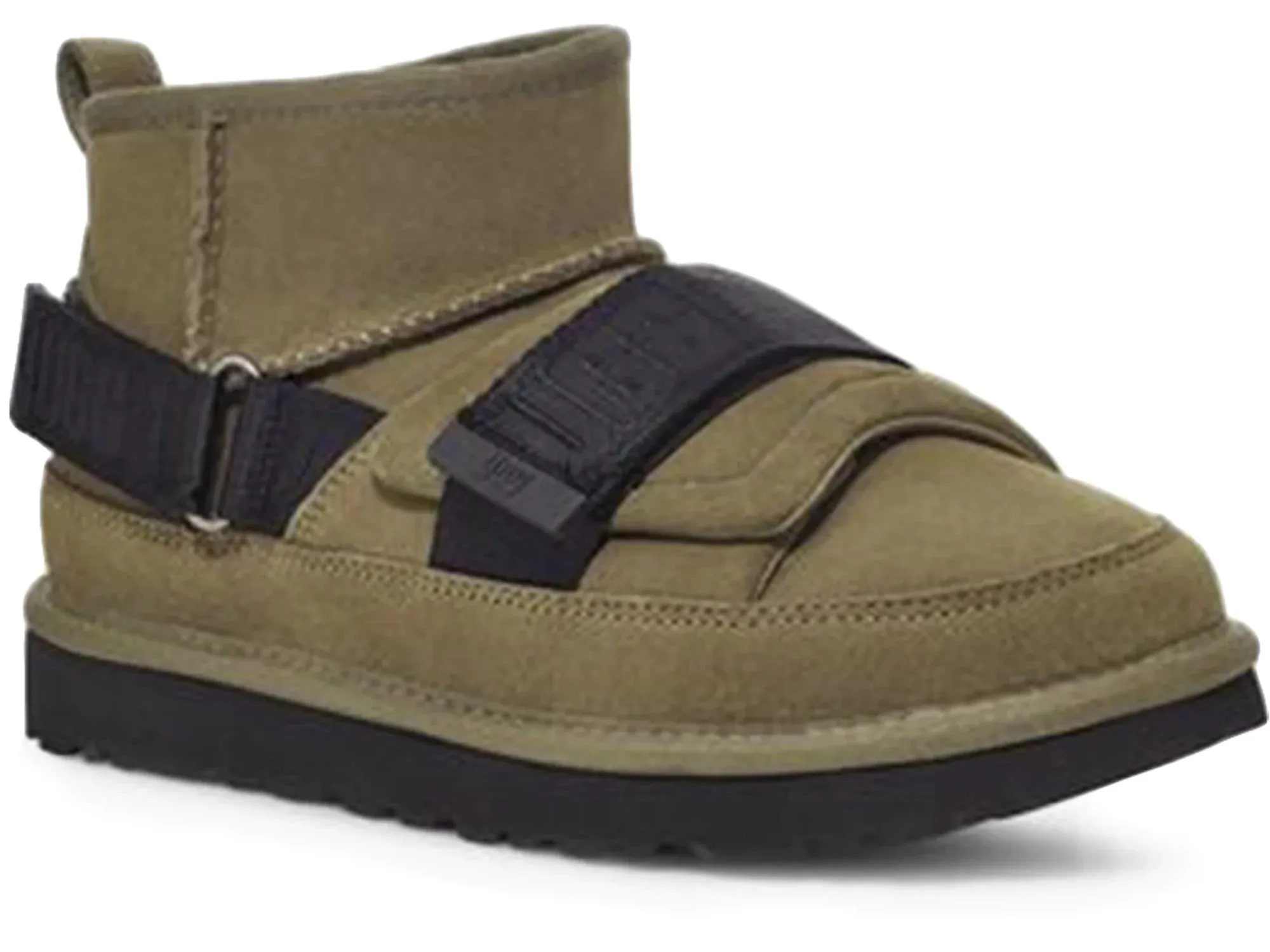 UGG Classic Ultra Mini Hybrid Boot "Burnt Olive"